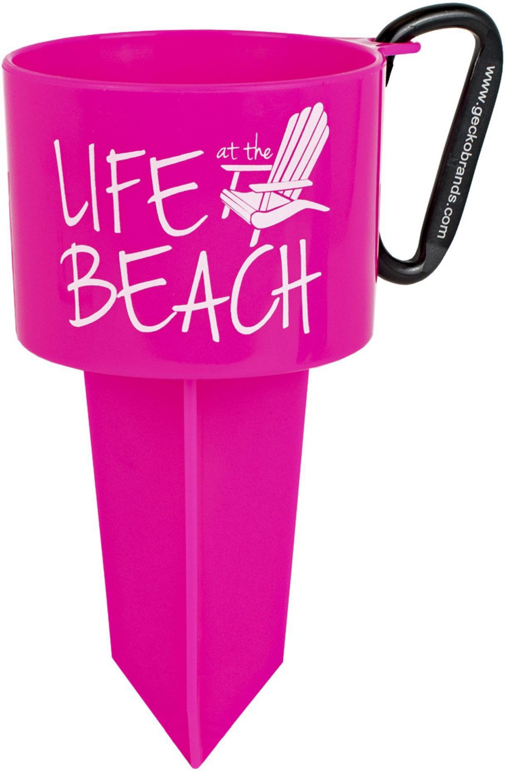 geckobrands Carabiner Beverage Holder Stake                                                                                      - view number 1