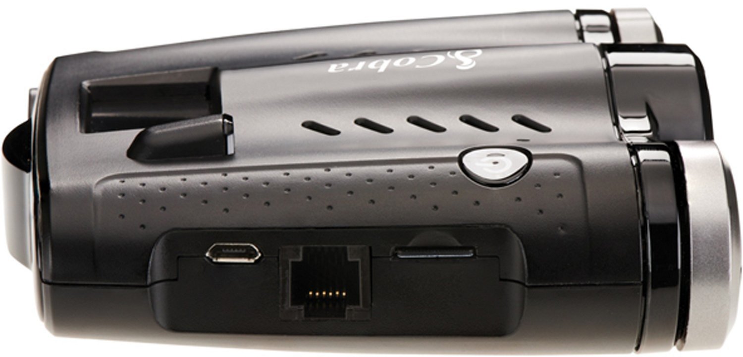 Cobra Elite Series Road Scout Radar/Laser Detector and Dash Cam Academy