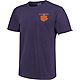 Image One Men's Clemson University Comfort Color Campus Drawing Short Sleeve T-shirt                                             - view number 2