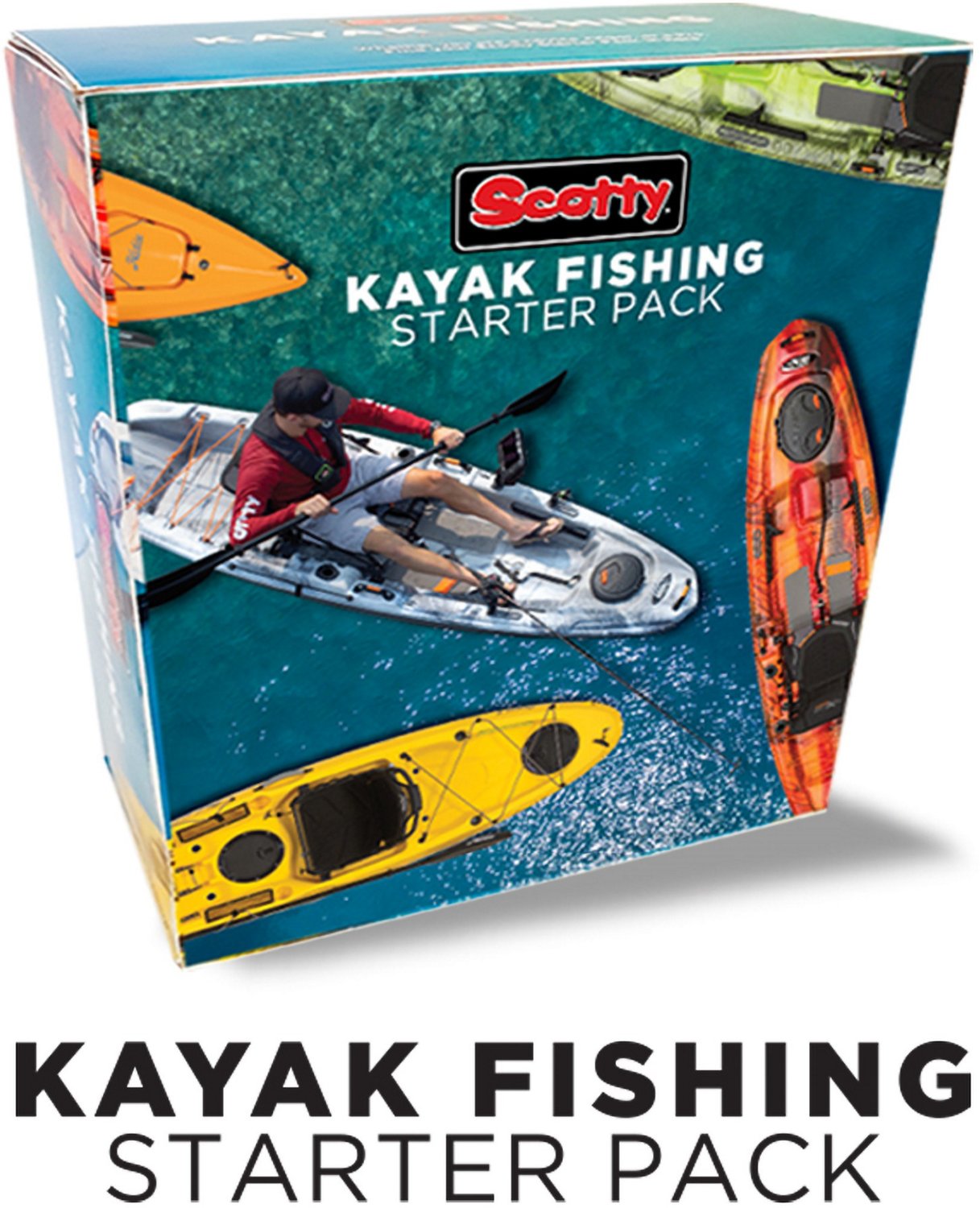 Scotty 0111 Kayak Fishing Starter Kit Free Shipping at Academy