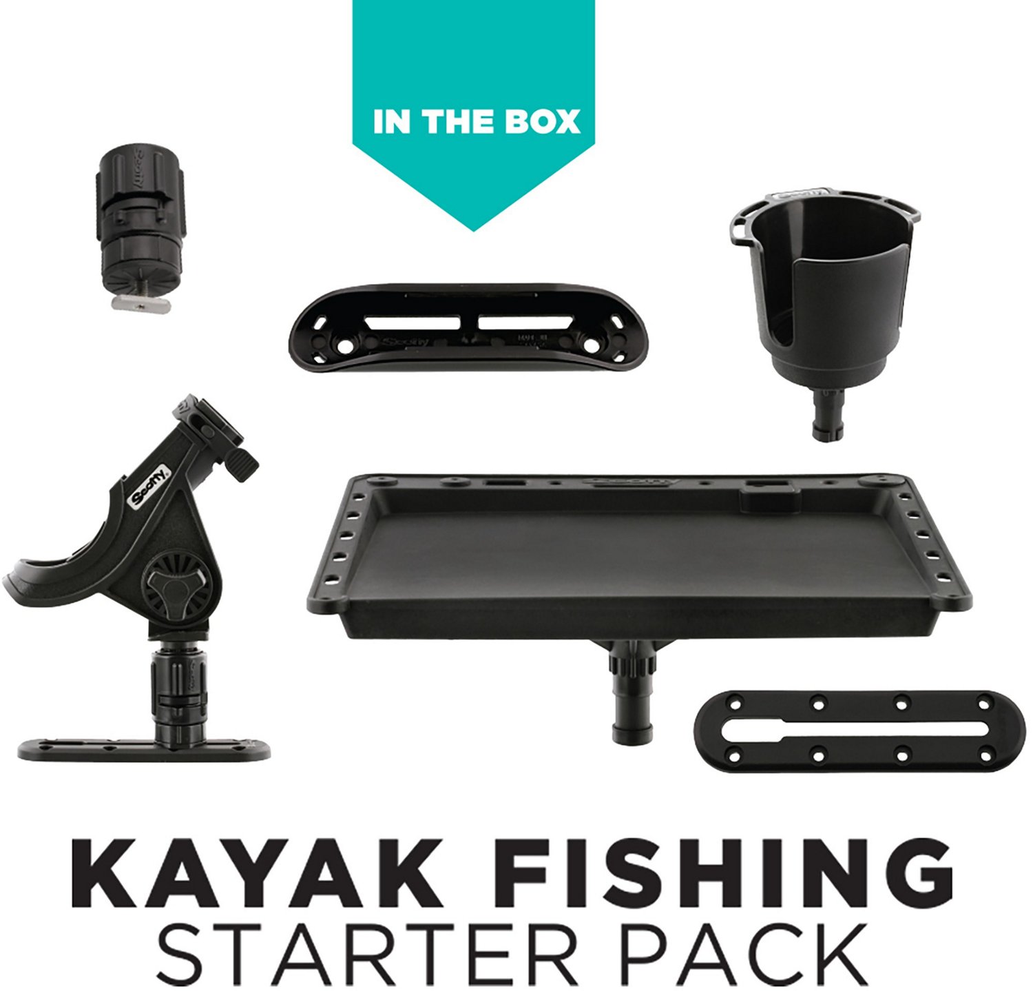 Scotty 0111 Kayak Fishing Starter Kit Free Shipping at Academy