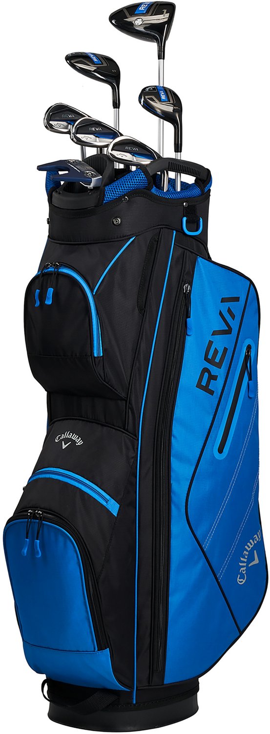 Callaway Golf Women’s Reva Standard Blue 8Piece Complete Club Set
