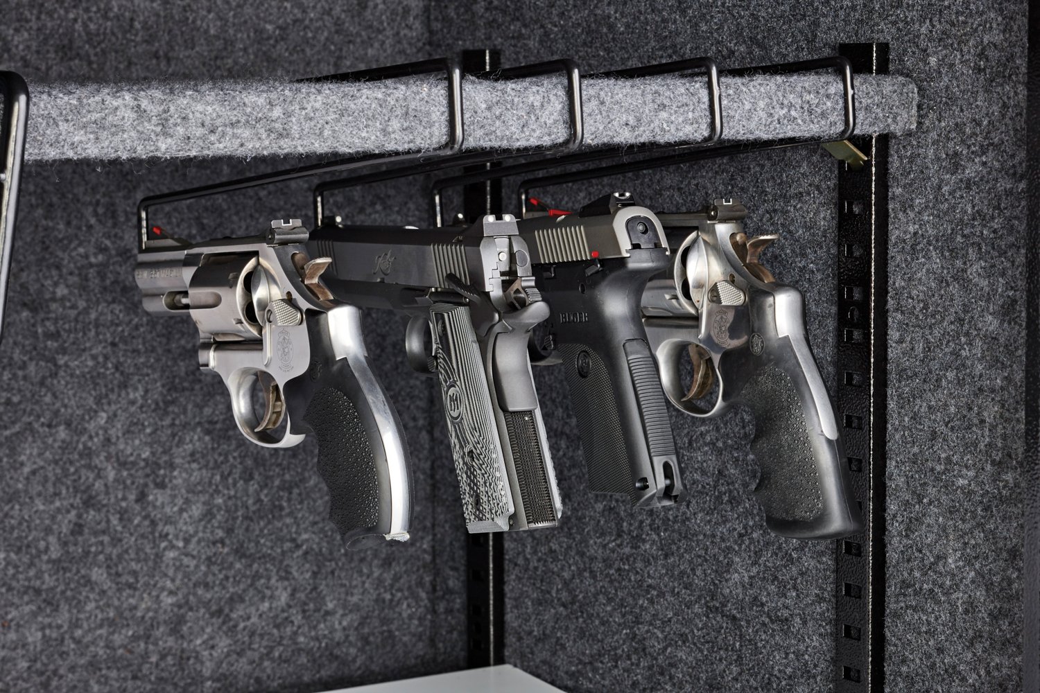 SnapSafe Handgun Hangers .22 Caliber & Up Overall Length 10" Package of 4 75870 
