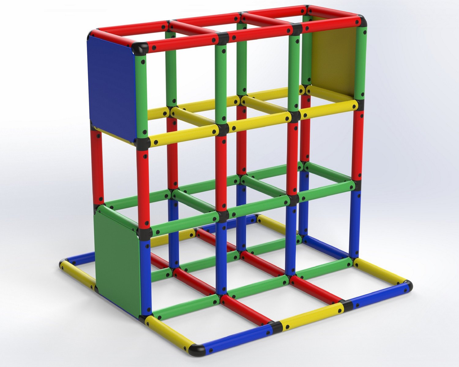 Funphix Create and Play Classic Construction Toy Set                                                                             - view number 2