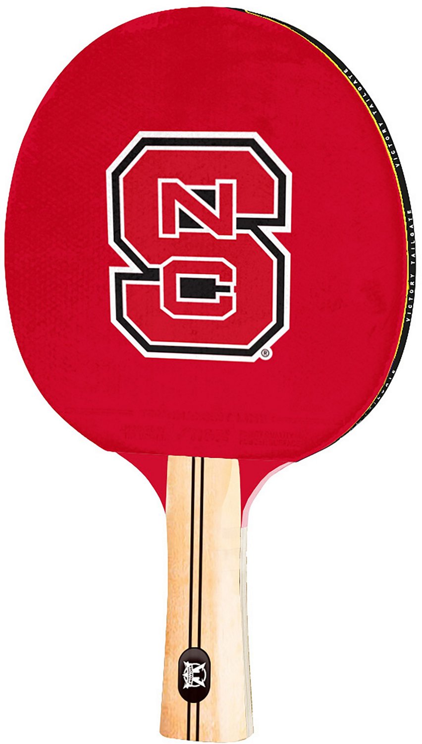 Victory Tailgate North Carolina State University Logo Design Table Tennis Paddle