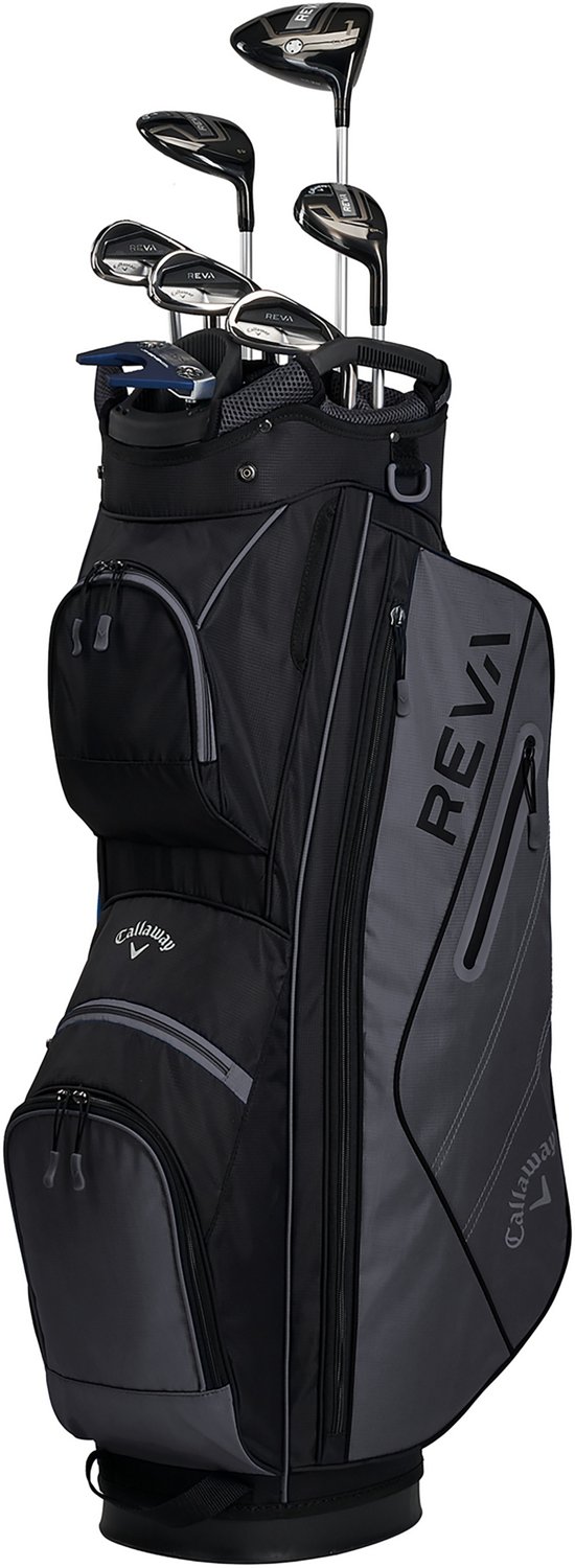 Callaway Golf Women’s Reva Standard Black 8-Piece Complete Club Set                                                            - view number 1