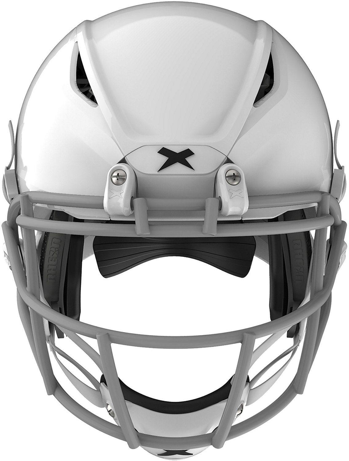 Xenith Kids’ Shadow XR Gloss Football Helmet with Steel Mask                                                                   - view number 5