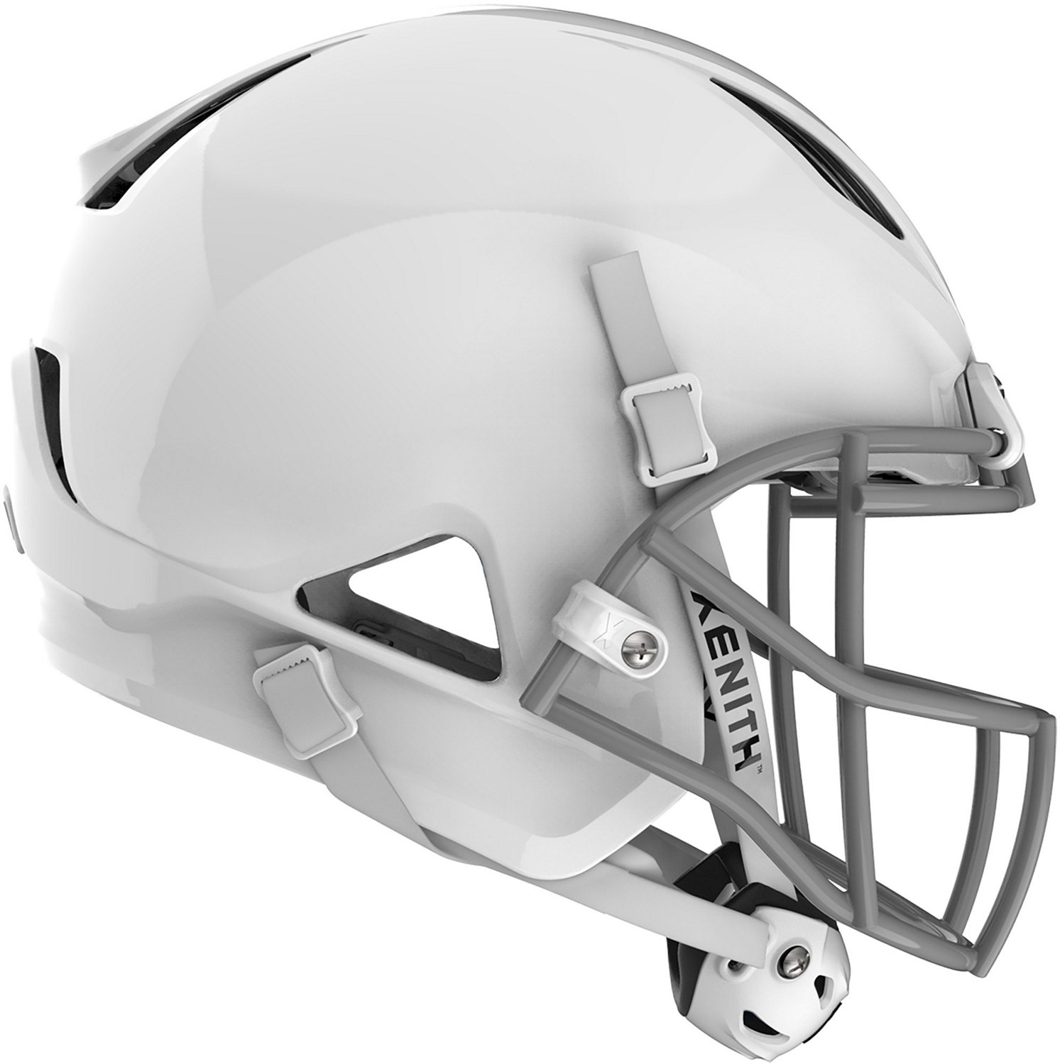 Xenith Kids' Shadow XR Gloss Football Helmet with Steel Mask