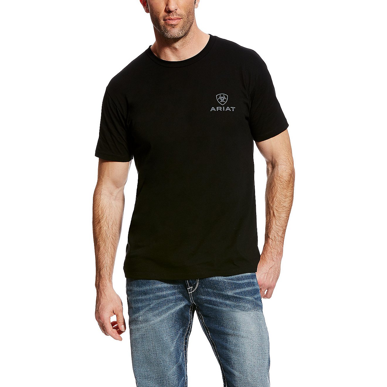Ariat Men’s Corporate T-shirt | Free Shipping at Academy