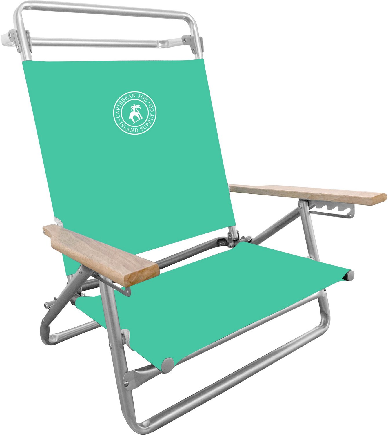 Caribbean Joe 5-Position Lay Flat Chair | Academy