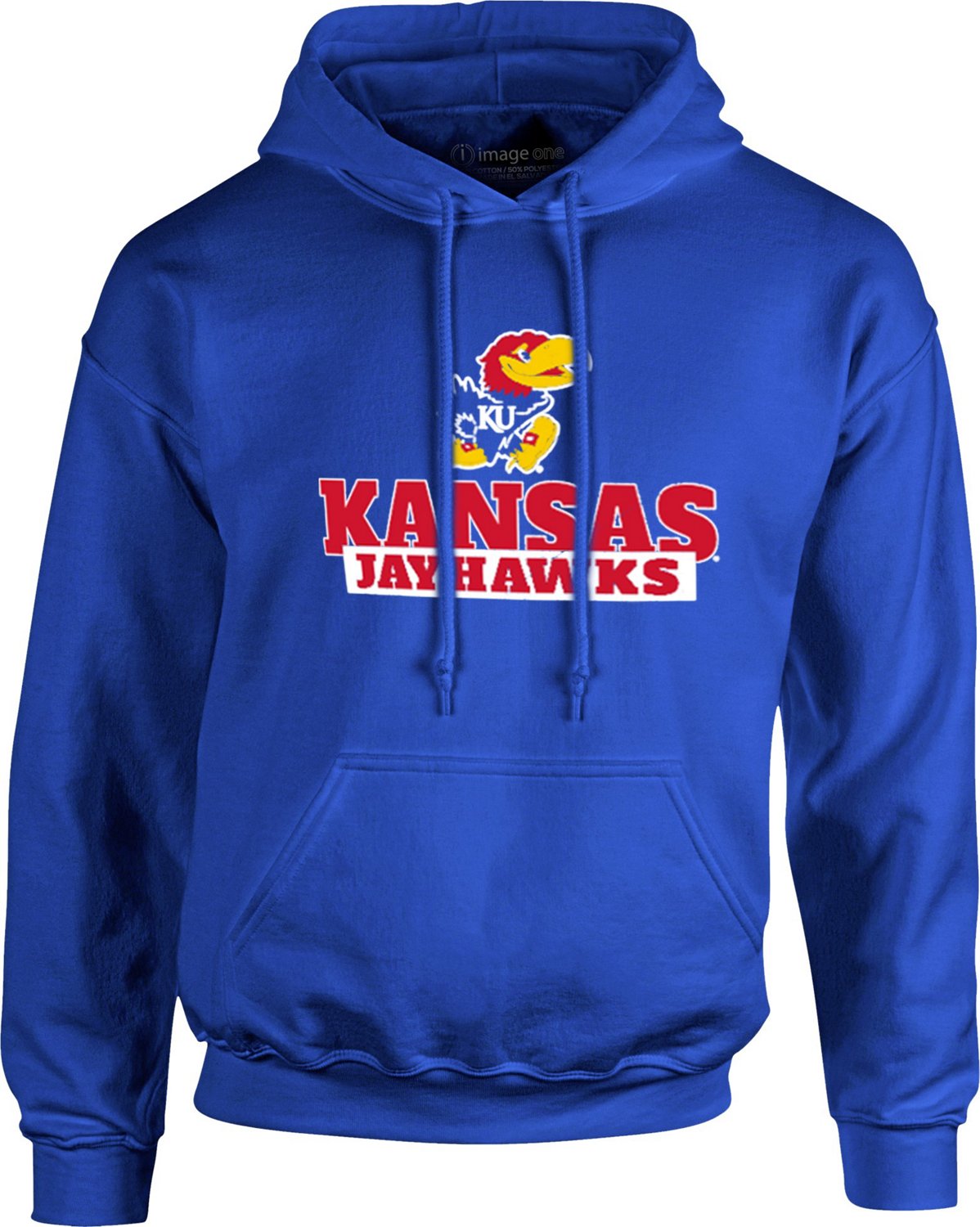 Image One Men's University of Kansas School Pride Hoodie - view number 2