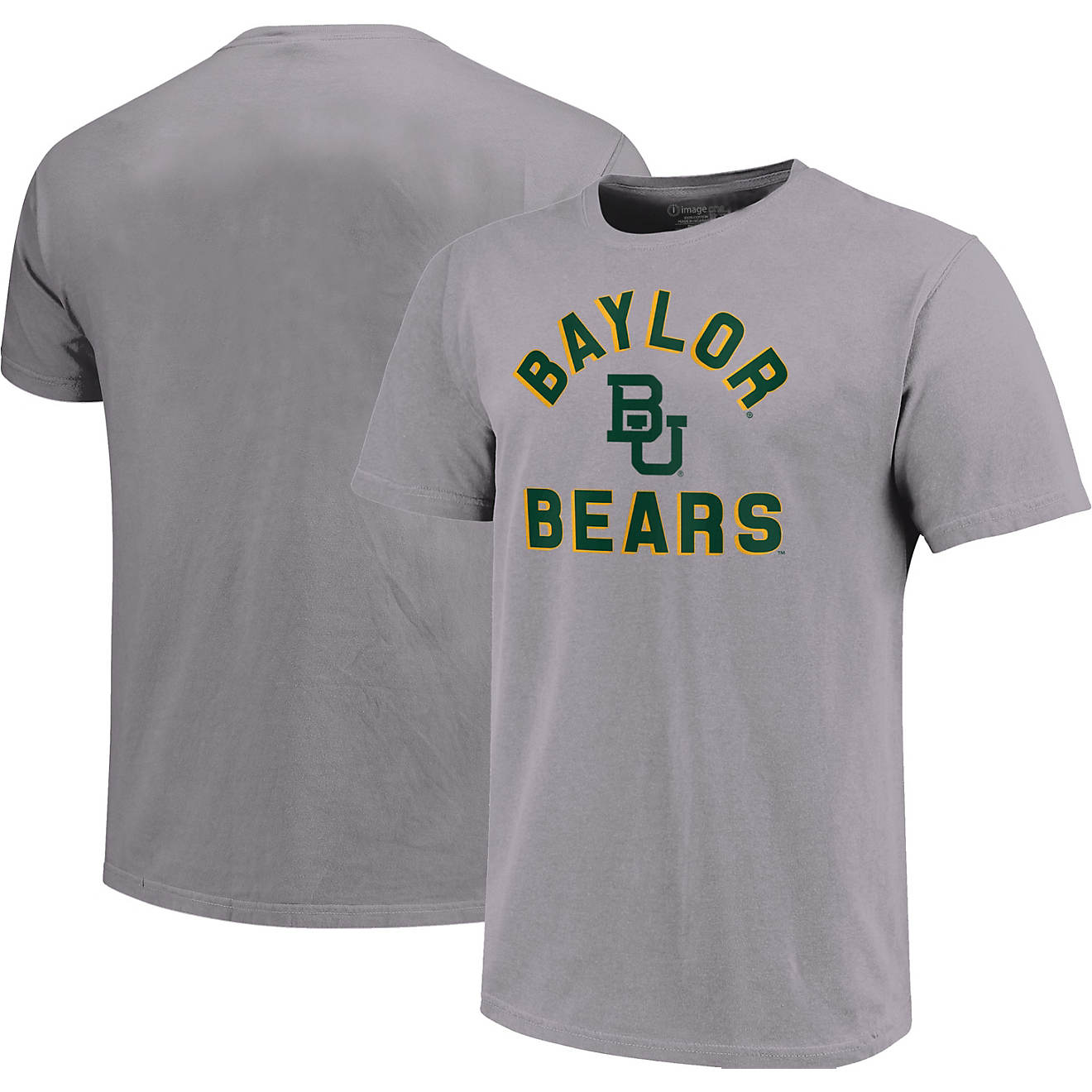 Image One Men's Baylor University Retro Stack T-shirt | Academy