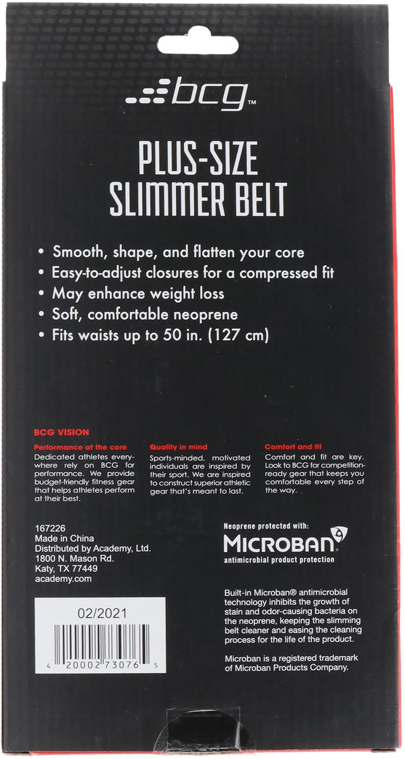BCG Plus Size Wide Slimmer Belt                                                                                                  - view number 4