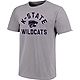 Image One Men's Kansas State University Retro Stack T-shirt                                                                      - view number 2