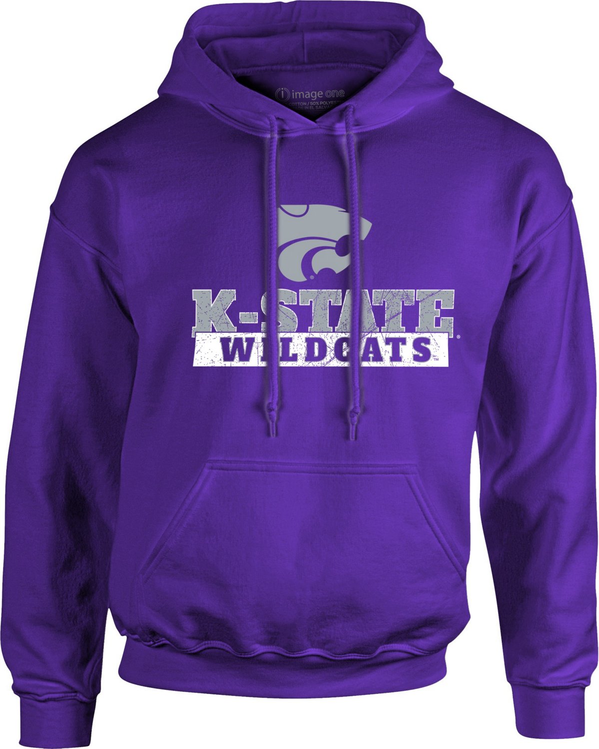 Image One Men's Kansas State University School Pride Hoodie - view number 2