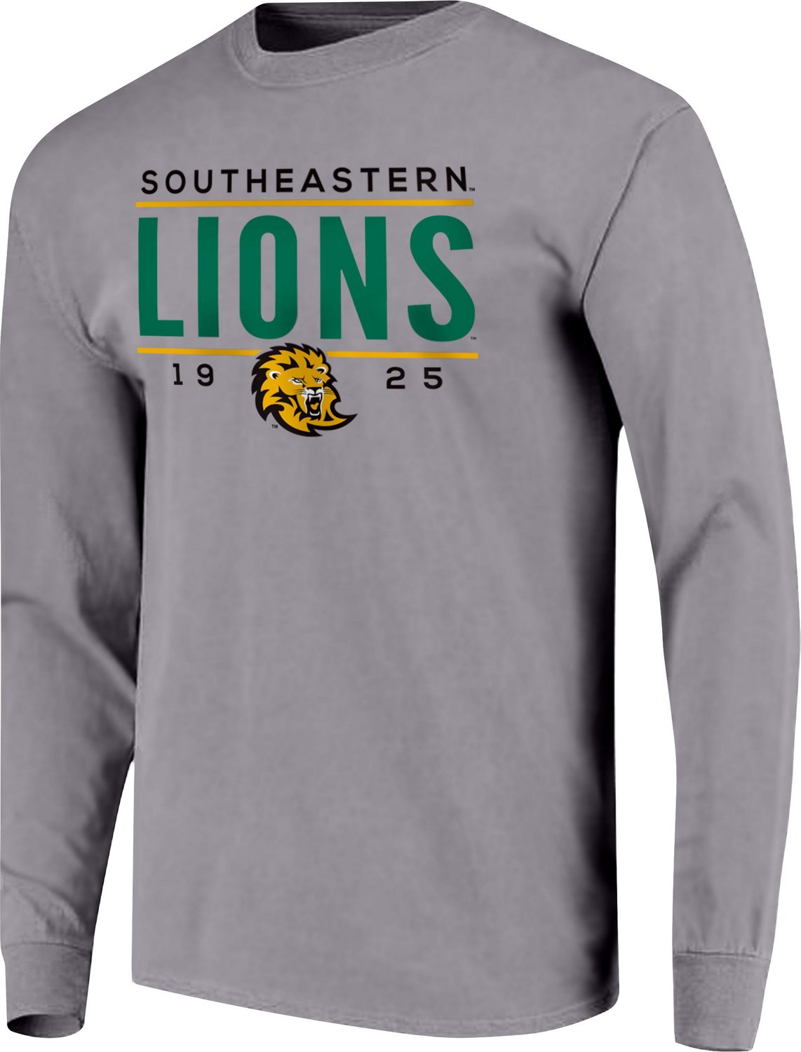 Image One Men's Southeastern Louisiana University Traditional Long Sleeve T-shirt - view number 2
