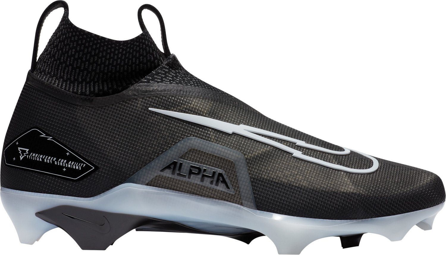 Nike Men's Alpha Menace Elite 3 Football Cleats | Academy