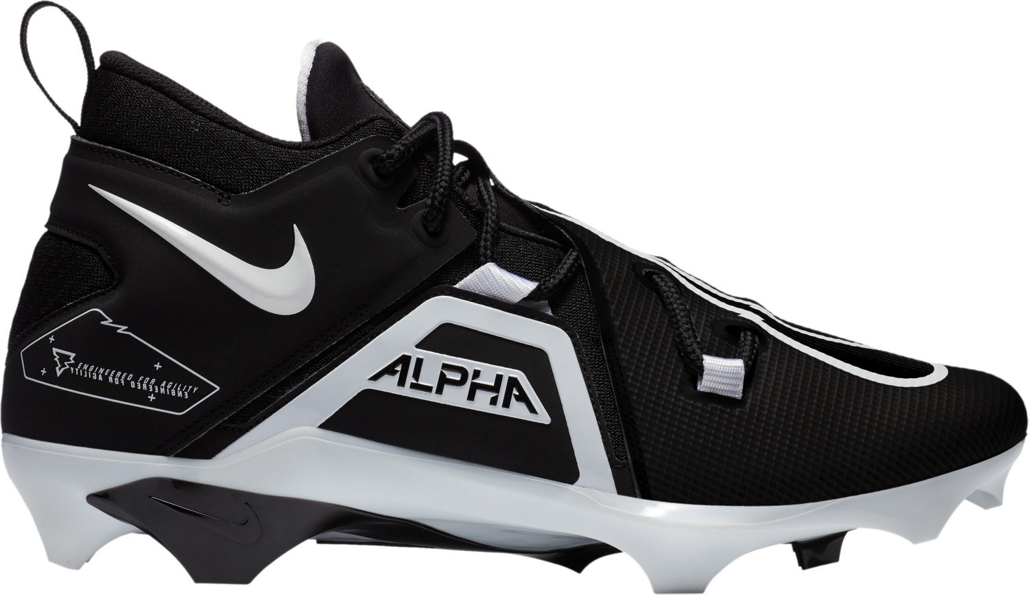 Alpha on sale football cleats