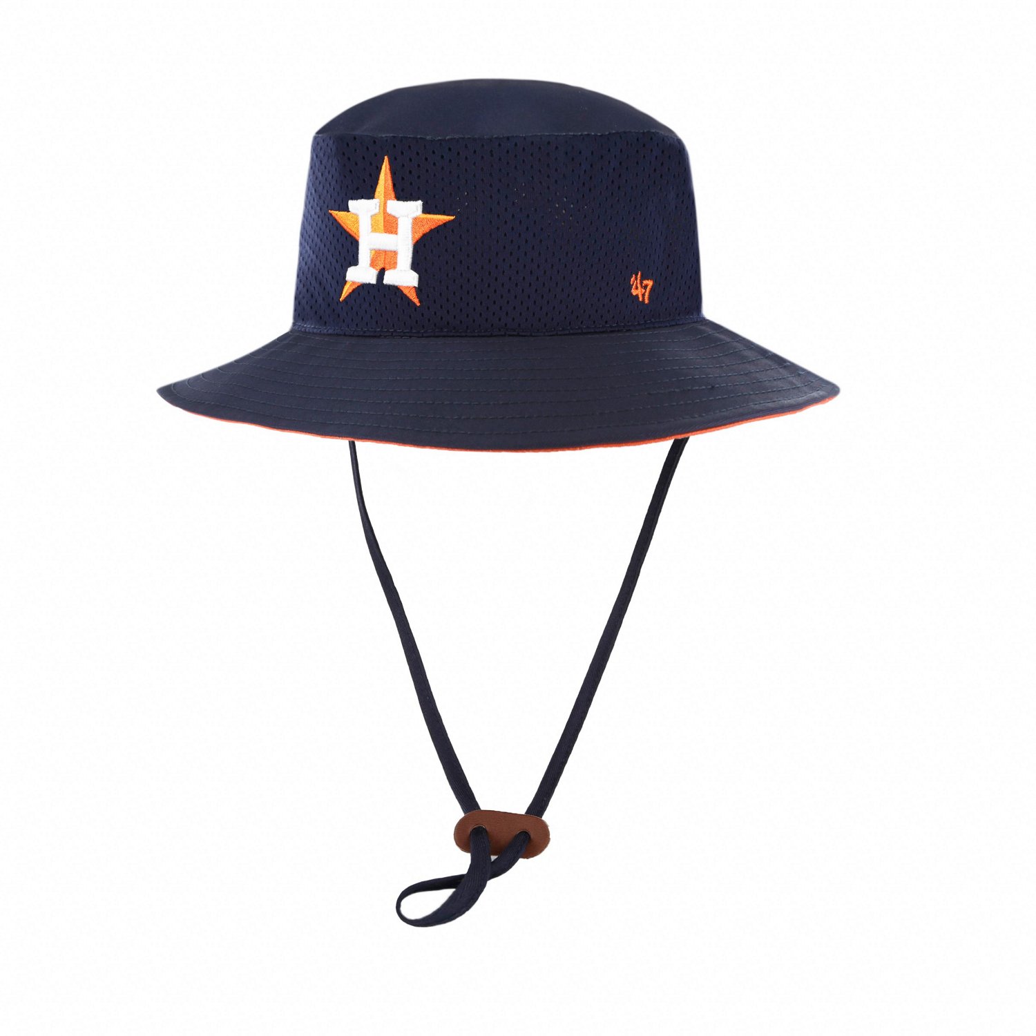 47 Men's Houston Astros Panama Pail Bucket Cap