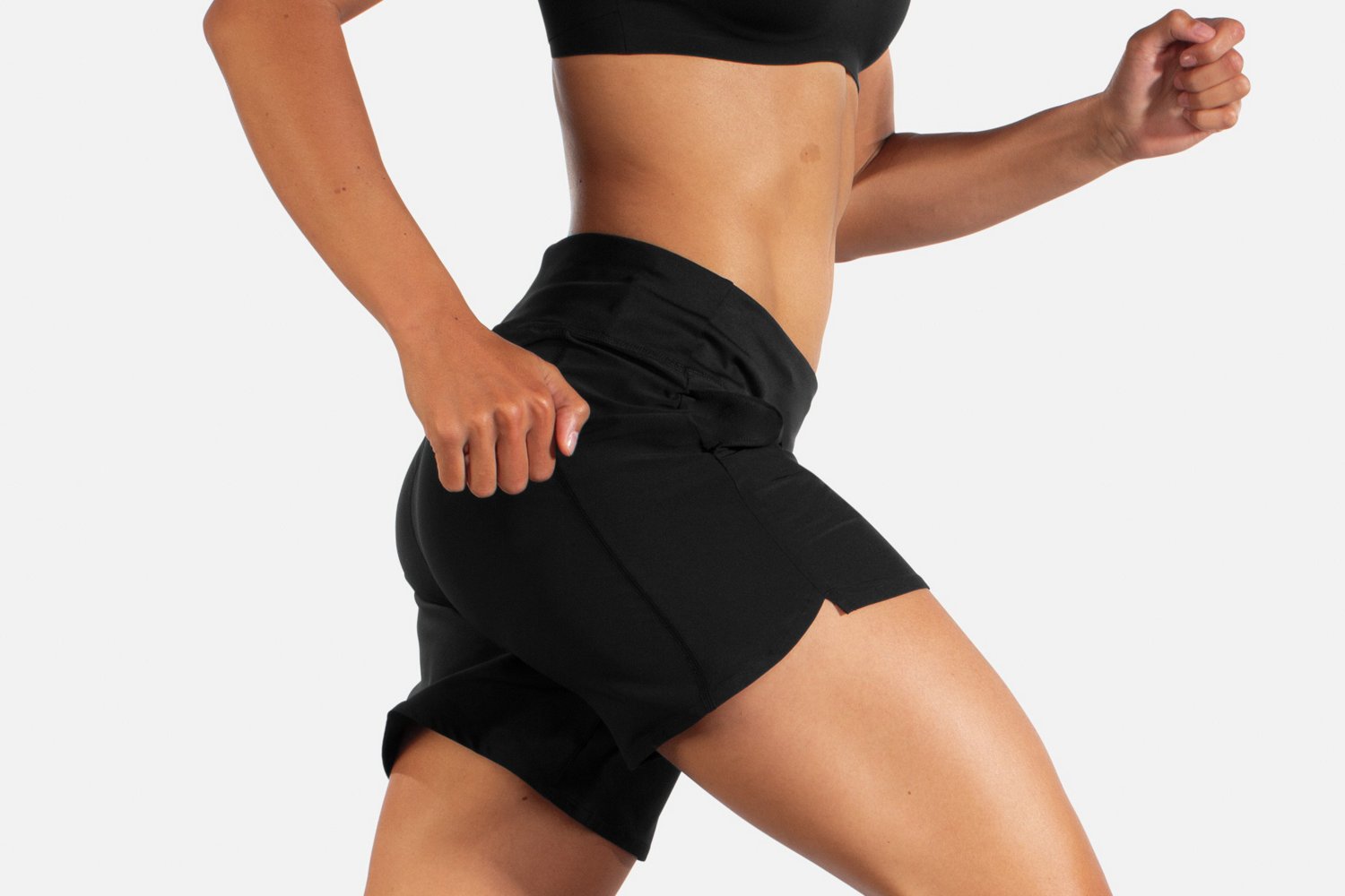 Brooks Women's Chaser Running Shorts 7 in                                                                                        - view number 9