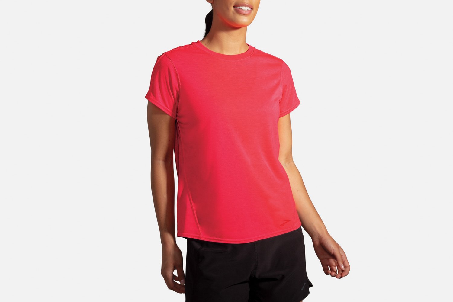 Brooks Women's Distance Short Sleeve Tshirt Academy