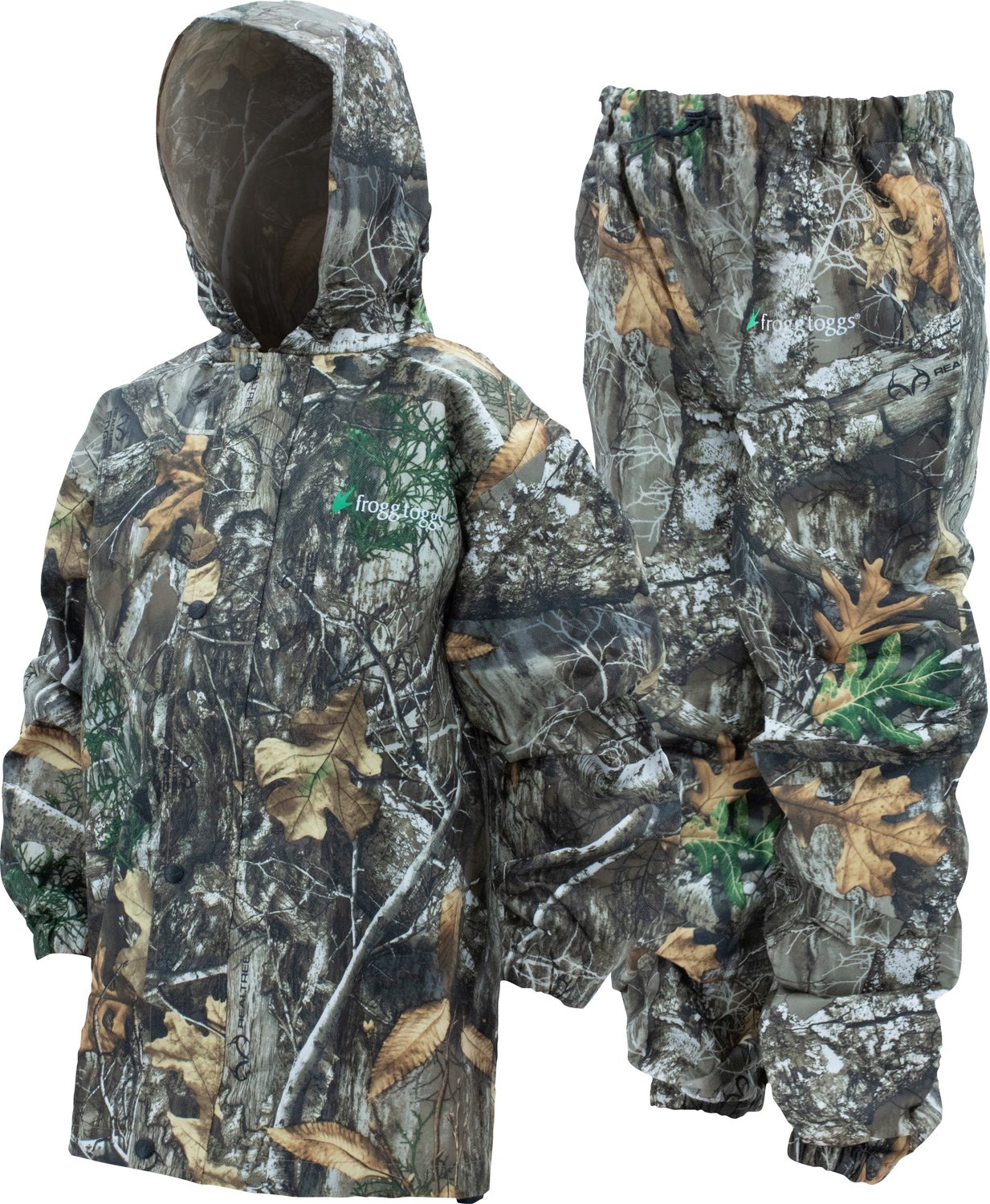 Frogg Toggs All Sport Rain Suit - Realtree Edge Large