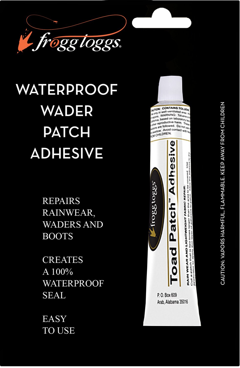 frogg toggs Waterproof Wader and Rainwear Patch Adhesive Academy