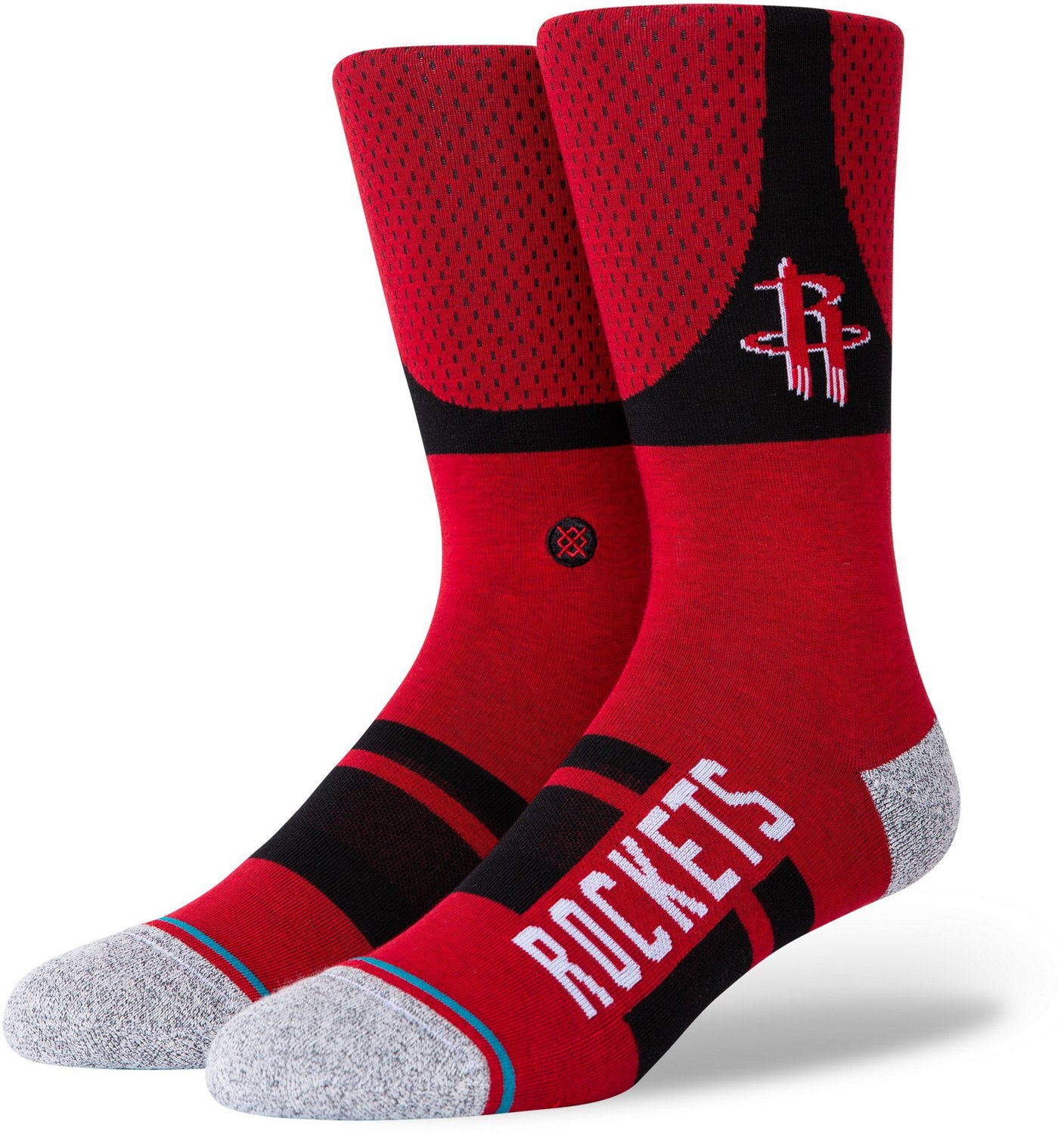 Stance Houston Rockets Shortcut 2 Crew Socks | Academy