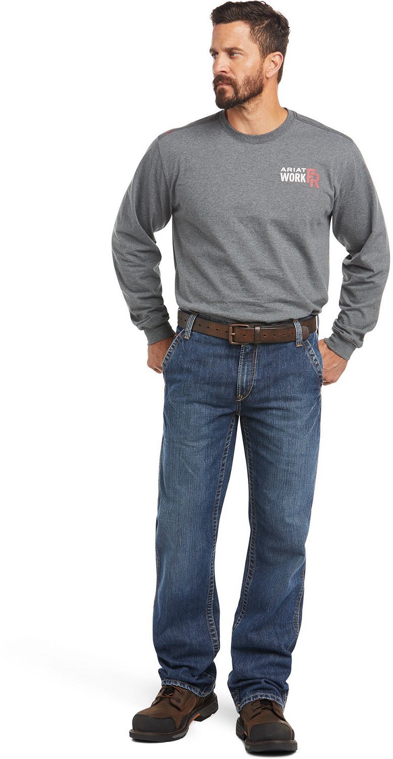 Ariat Men's M4 Flame-Resistant Jean                                                                                              - view number 8