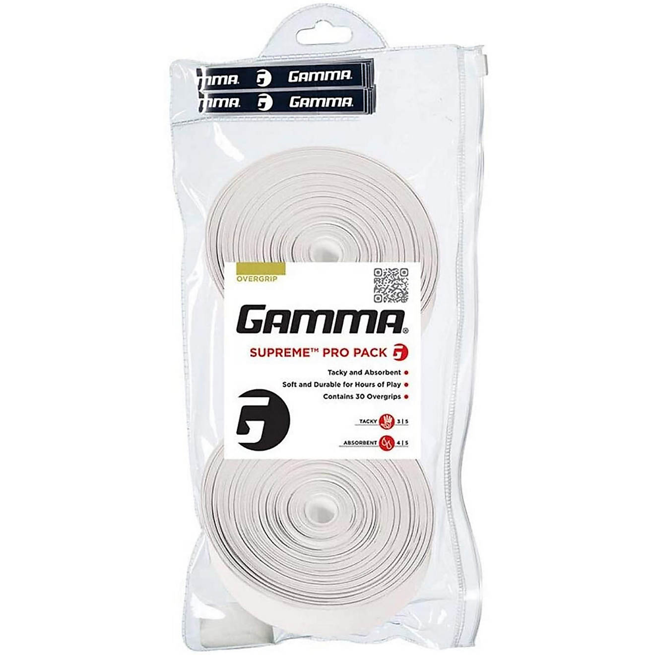 Gamma Supreme Overgrip 30-Piece Pro Pack                                                                                         - view number 1