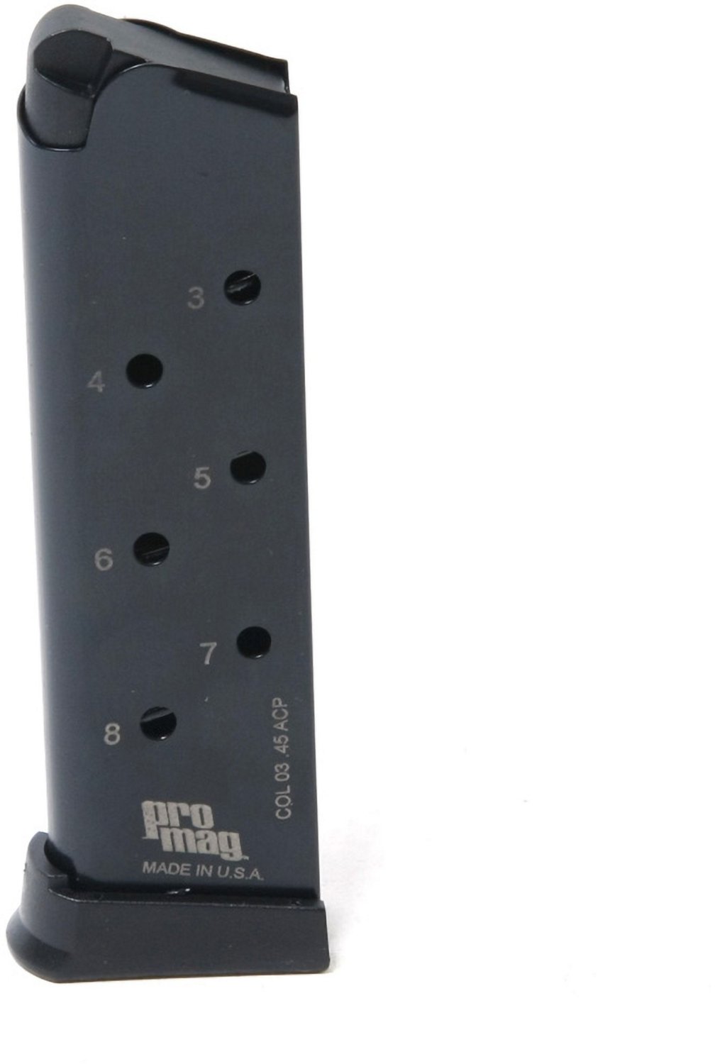 ProMag 1911 Blued .45 ACP 8-Round Magazine - view number 2