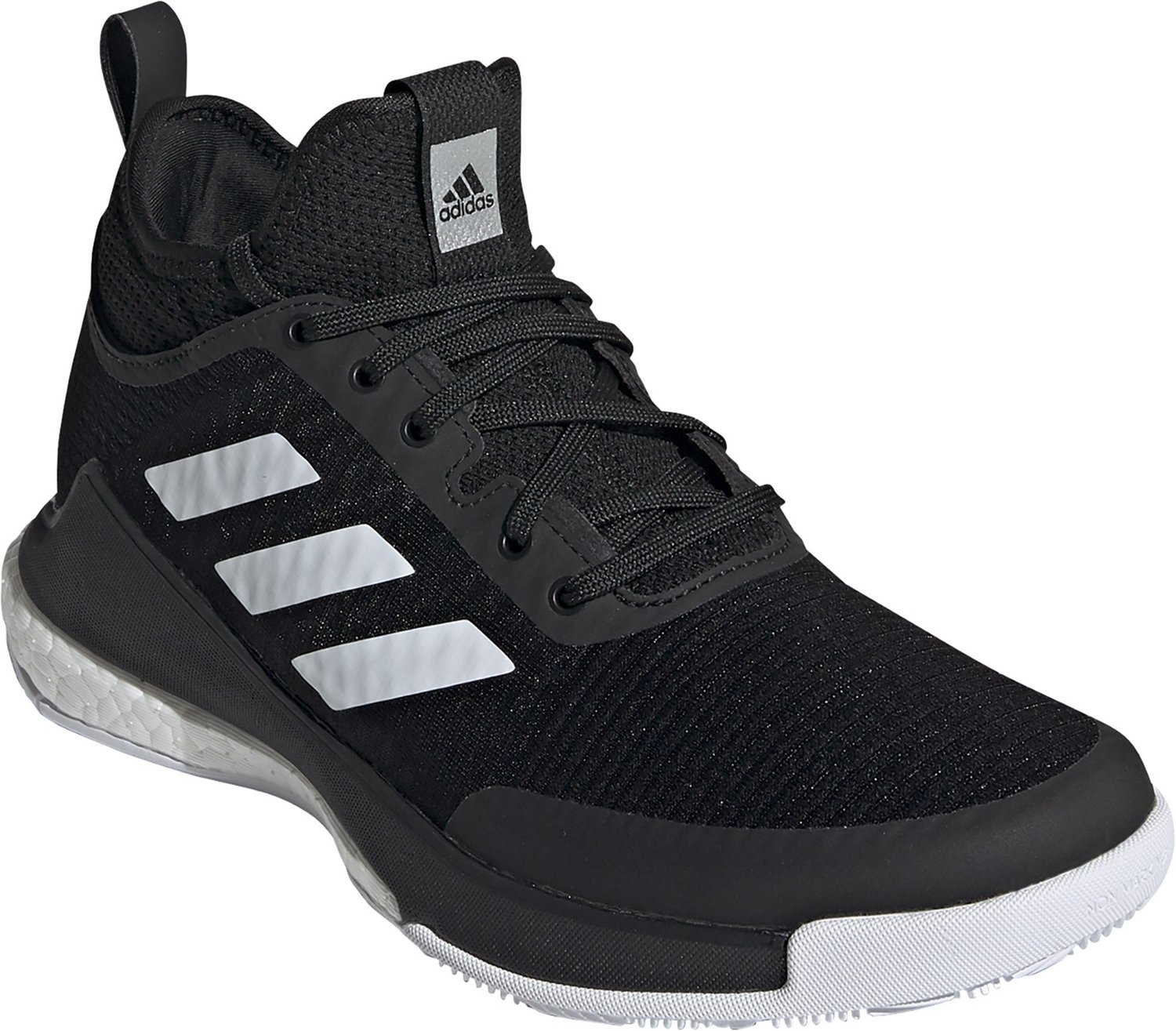 adidas Women's CrazyFlight Mid Volleyball Shoes - view number 2