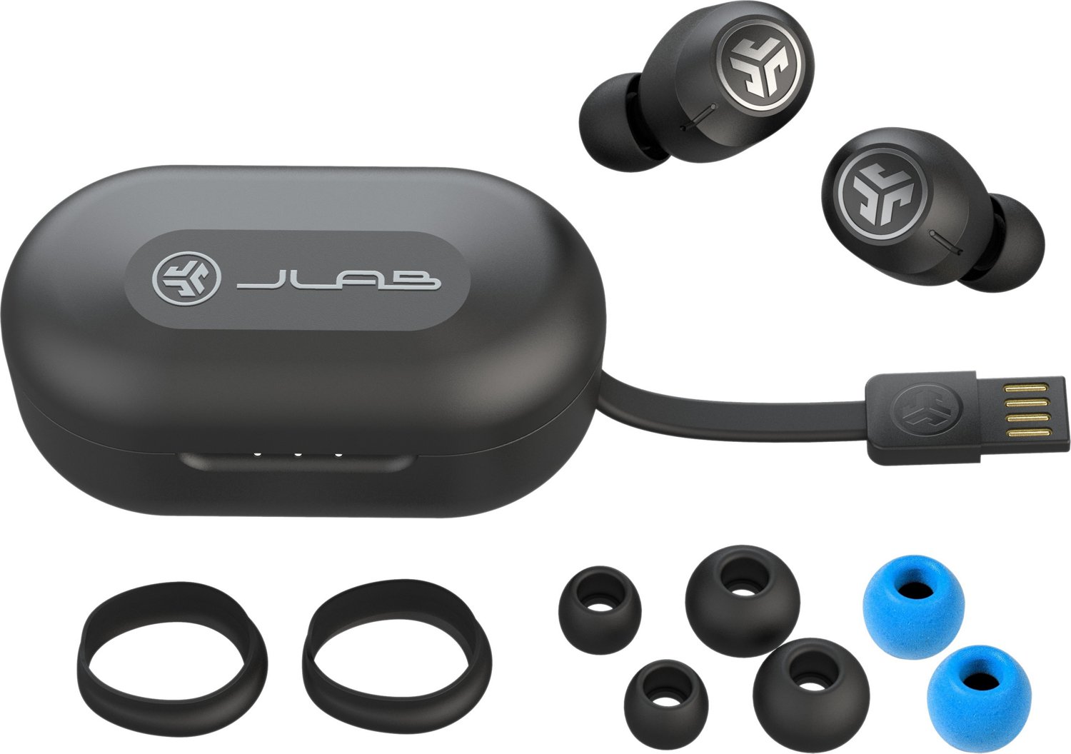 JLab Audio JBuds Air Active True Wireless Earbuds                                                                                - view number 5