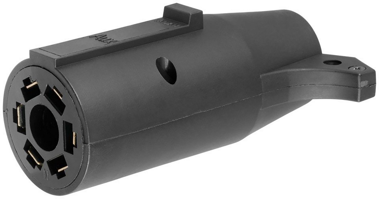 CURT 7-Way to 6-Way RV Style Flat Connector Adapter                                                                              - view number 3