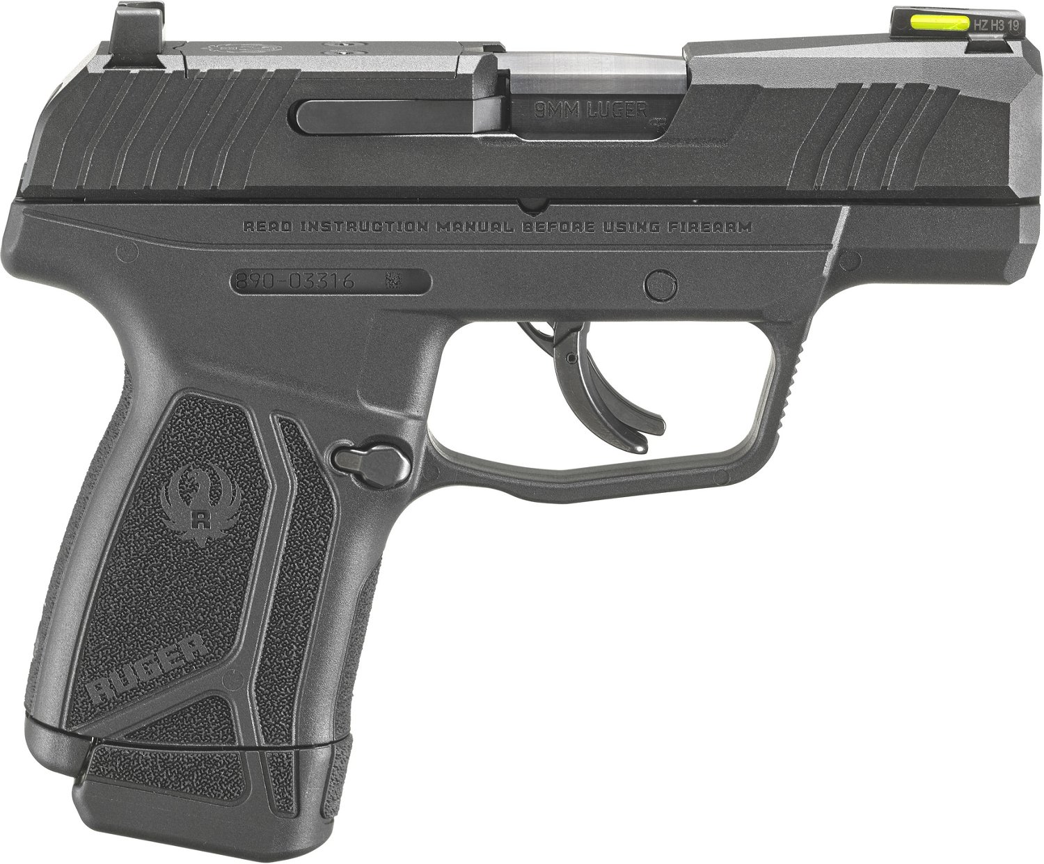 Ruger Max 9 9mm Pistol Academy