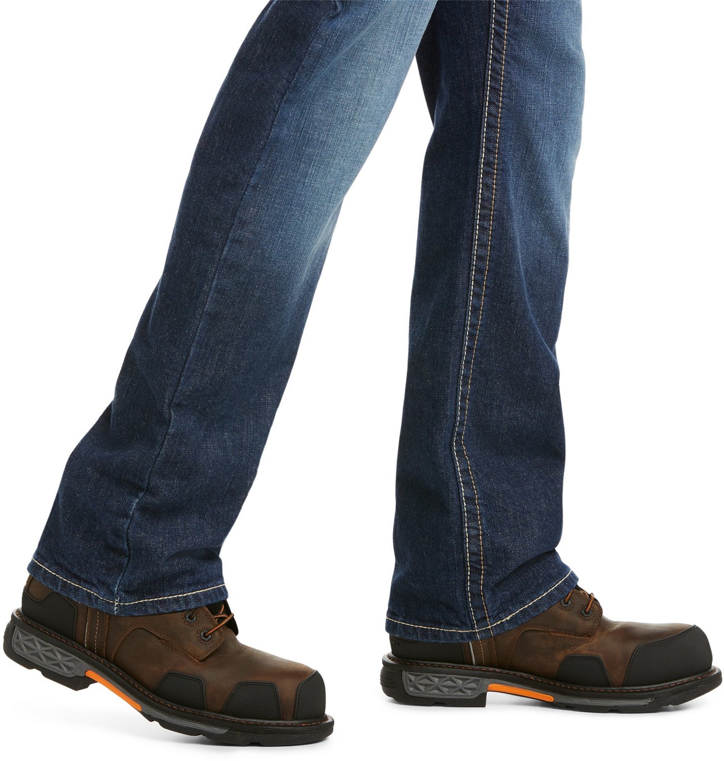 Ariat Men's FR M5 Slim DuraStretch Truckee Stackable Straight Leg Jeans                                                          - view number 9