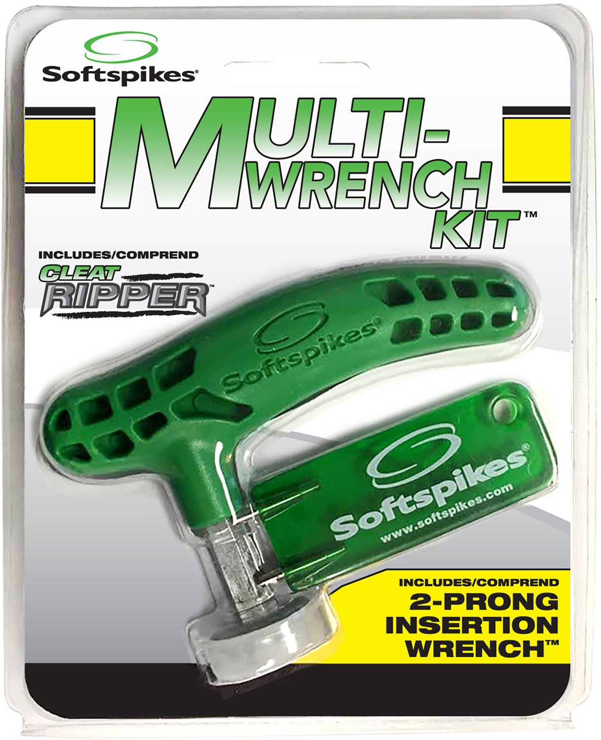 Softspikes Multi-Wrench Ripper and 2-Pin Cleat Kit                                                                               - view number 2
