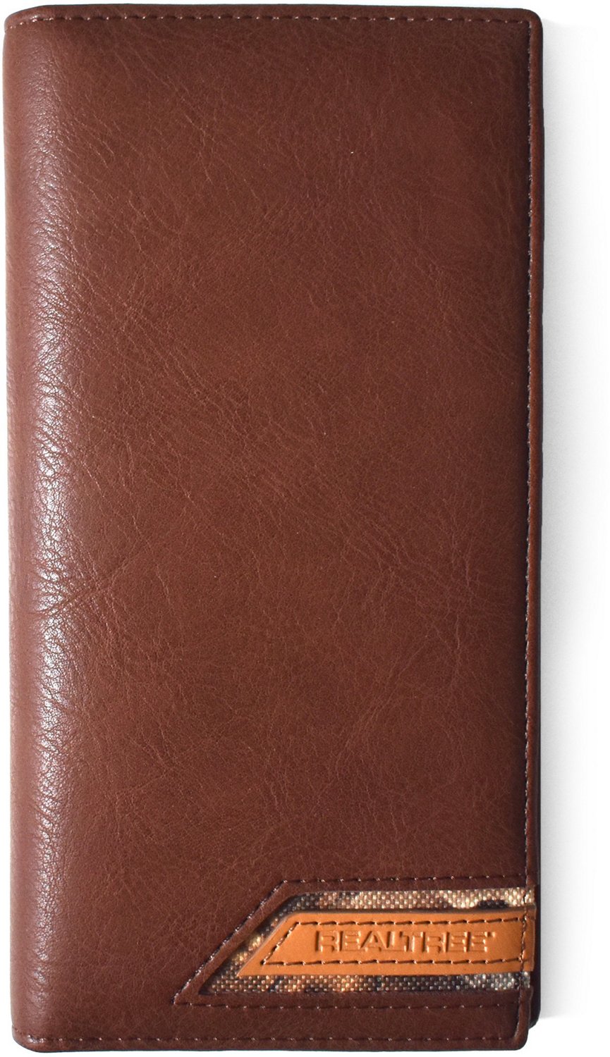 Renard Solide Brown Leather Zip Wallet RW27057 - Gifts for him