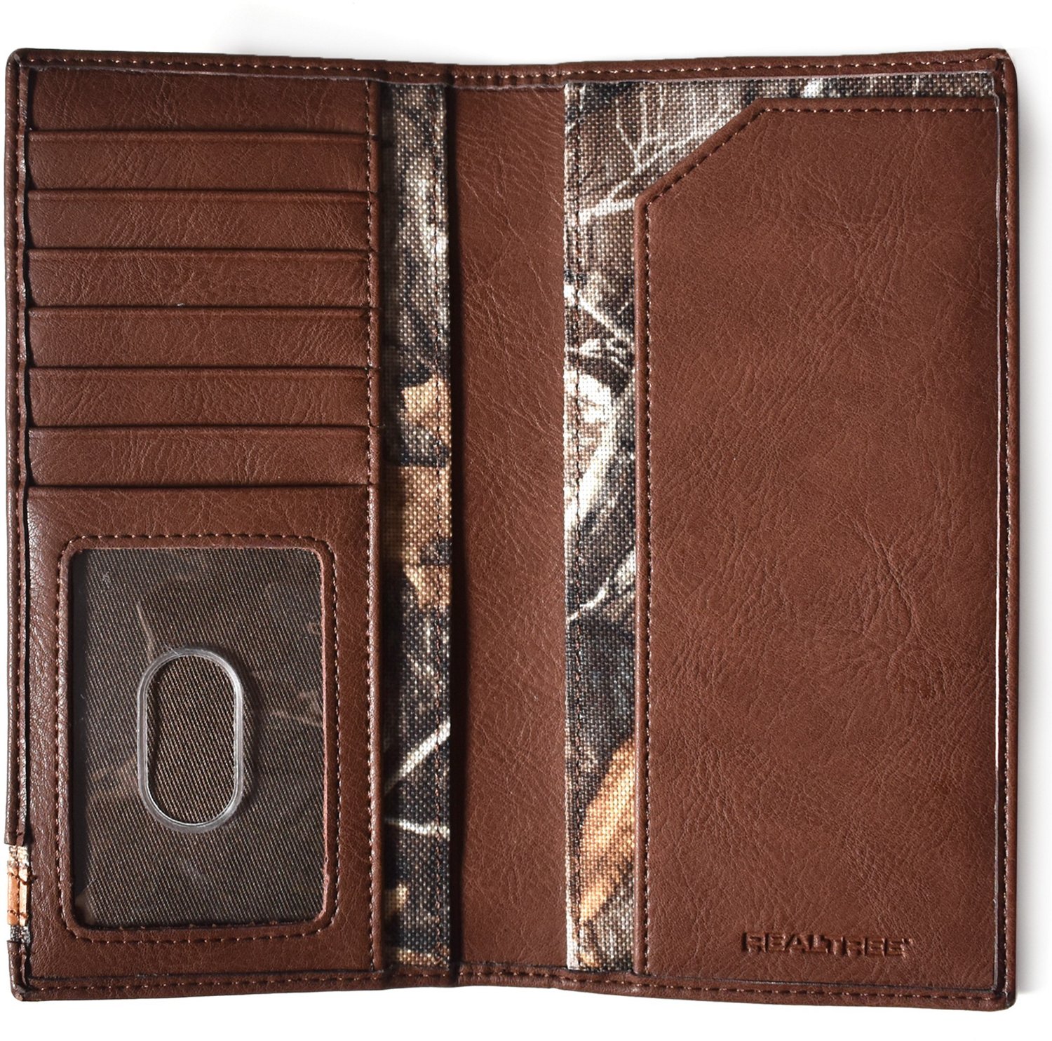 Realtree Men's Wallet, Tan, One Size