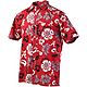 Wes and Willy Men's University of Alabama Floral Button Down Shirt                                                               - view number 1 selected