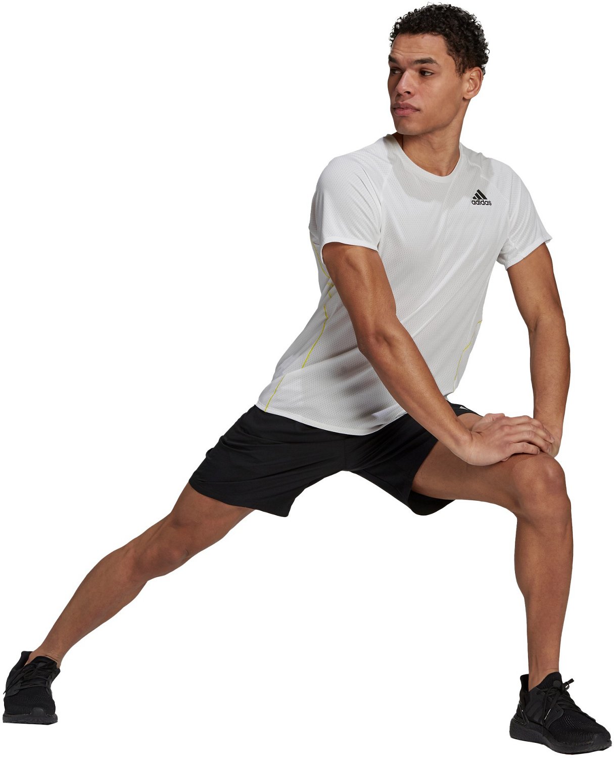 adidas Men's Run It Shorts 7 in - view number 3