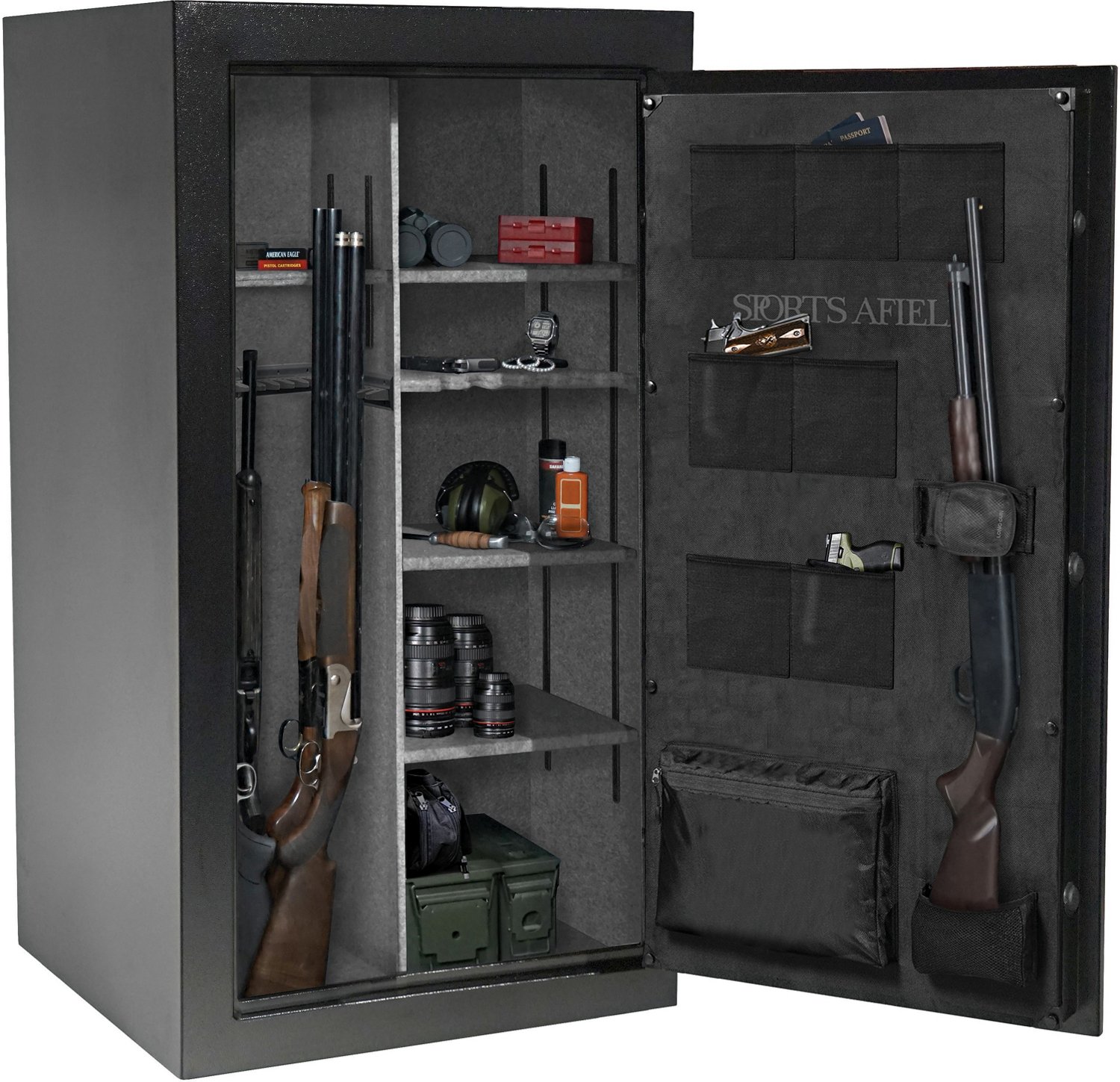 Sports Afield Apex 48Gun Safe Academy