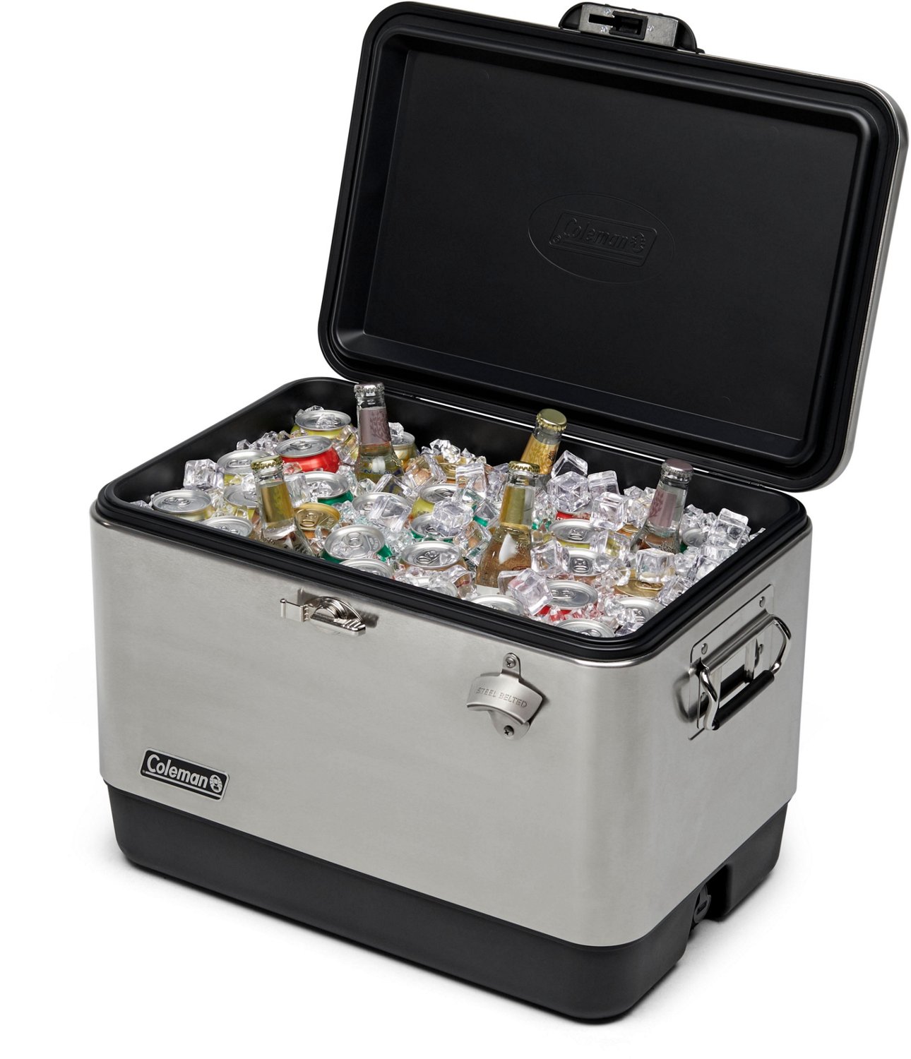 Coleman cooler hot sale metal