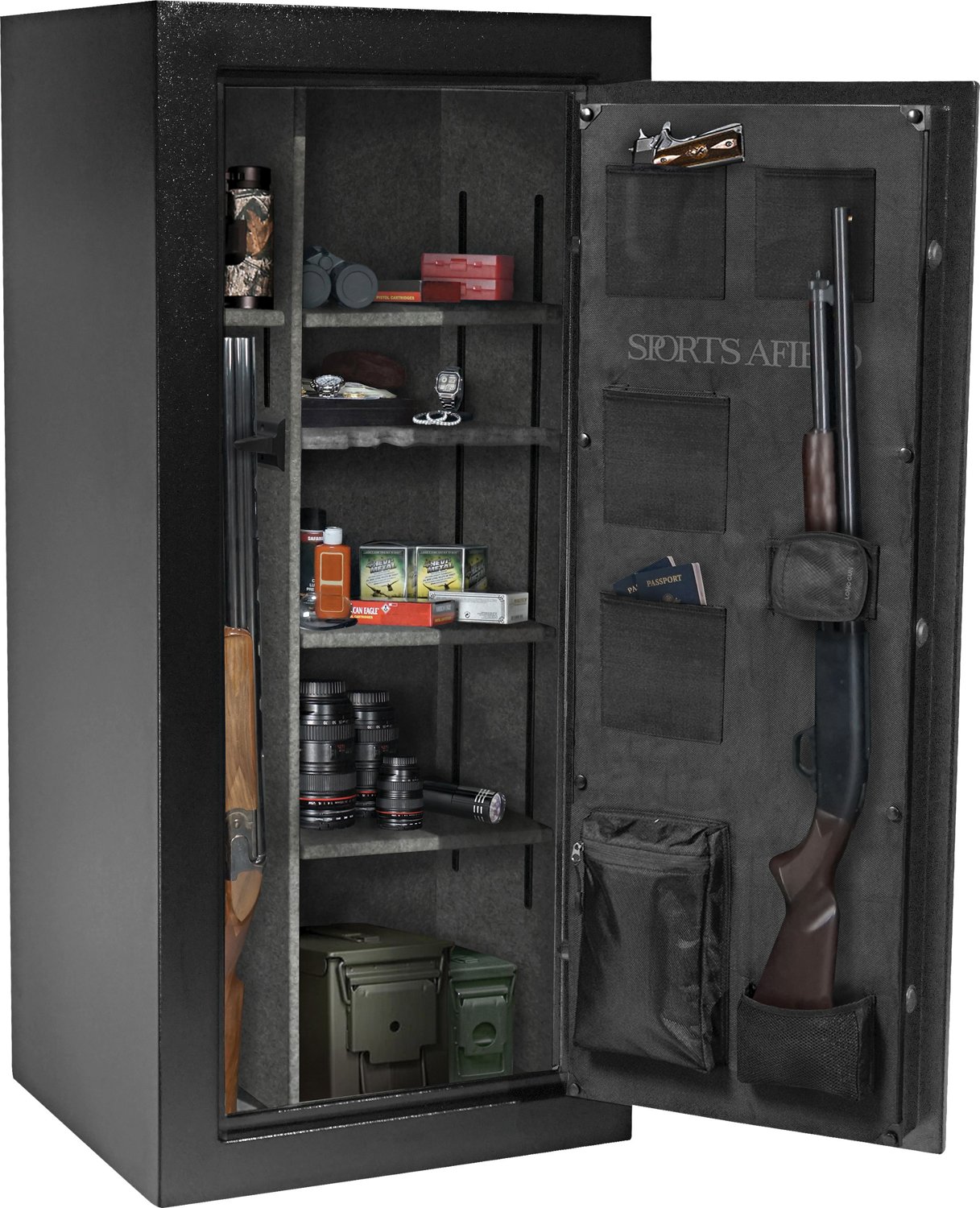 Sports Afield 24Gun FireRated Electronic Lock Safe Academy