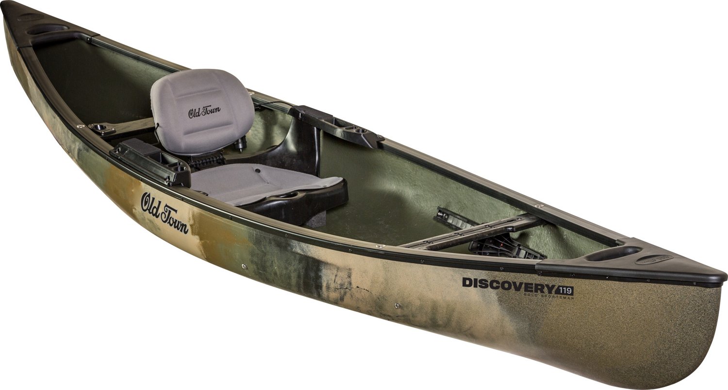 Old Town Discovery 119 Solo Sportsman Canoe Academy