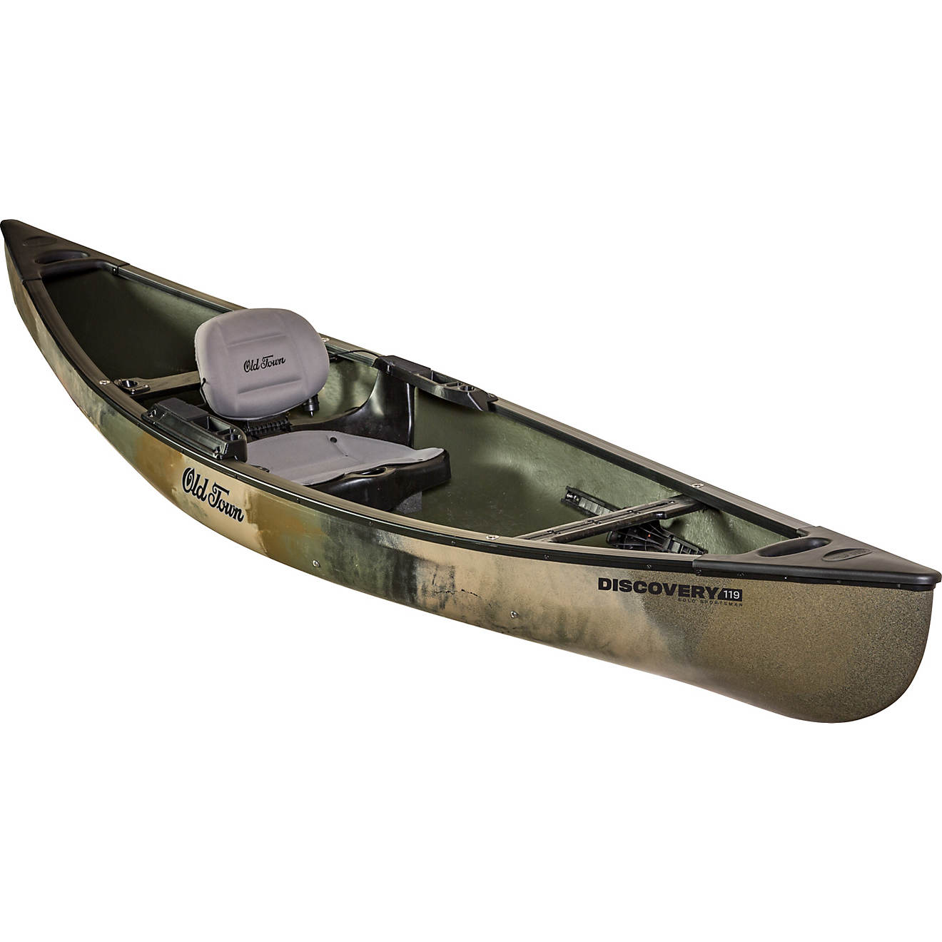 Old Town Discovery 119 Solo Sportsman Canoe                                                                                      - view number 1