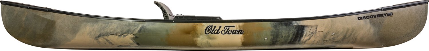 Old Town Discovery 119 Solo Sportsman Canoe - view number 2