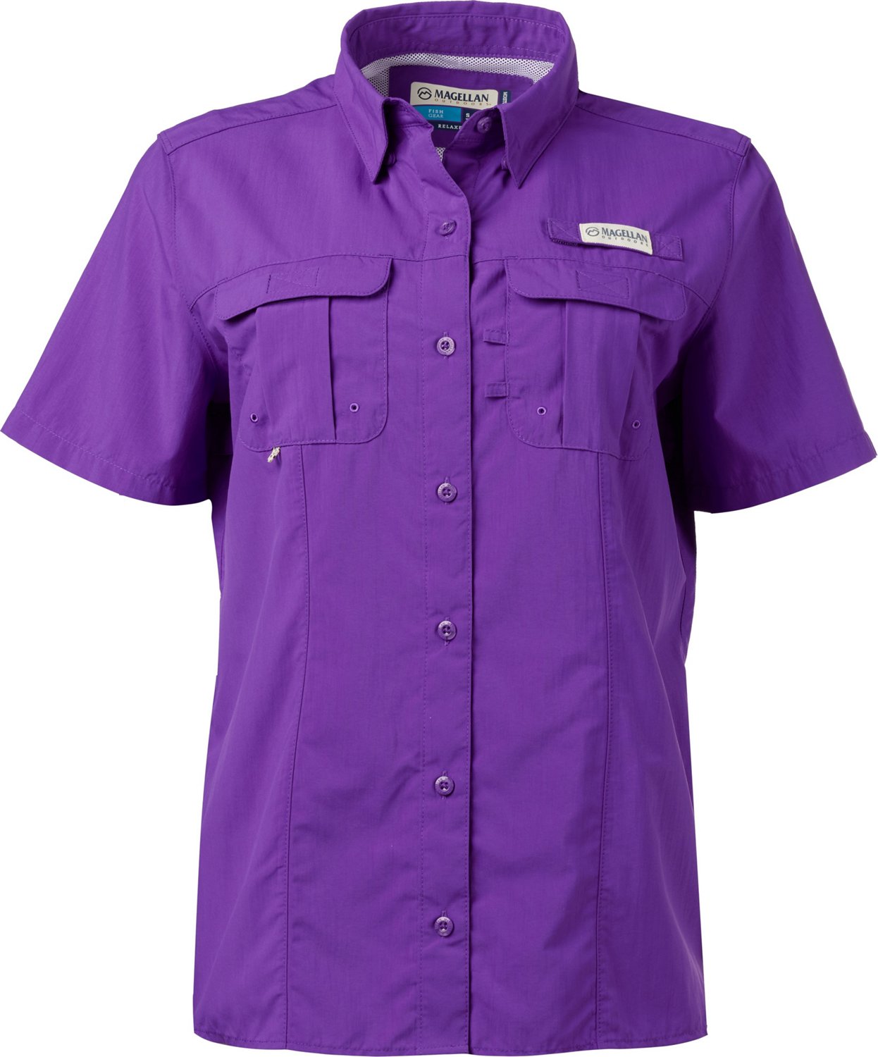 Magellan Outdoors Women's Laguna Madre Fishing Shirt                                                                             - view number 1