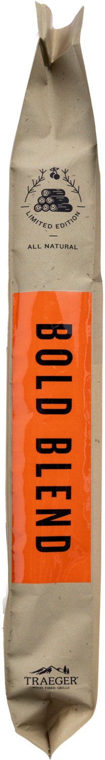 Traeger Bold Blend Pellets 18 lb Bag Academy