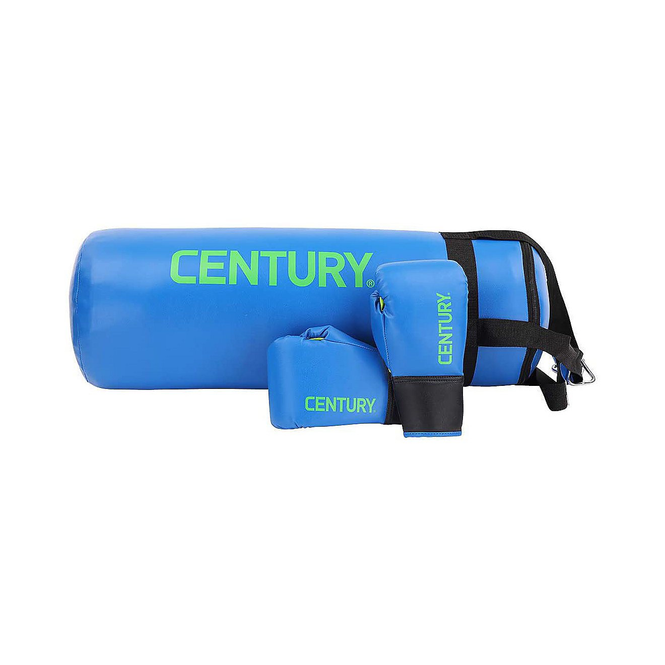 Century Youth Vinyl Heavy Bag and MMA Glove Set                                                                                  - view number 2